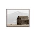 Picture of Mountain Barn _GroupedProduct_Rectangle_Landscape_Photography _GroupedProduct_Rectangle_Landscape_Canvas_Framed_