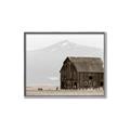 Picture of Mountain Barn _GroupedProduct_Rectangle_Landscape_Photography _GroupedProduct_Rectangle_Landscape_Canvas_Framed_