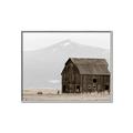 Picture of Mountain Barn _GroupedProduct_Rectangle_Landscape_Photography _GroupedProduct_Rectangle_Landscape_Canvas_Framed_