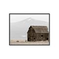 Picture of Mountain Barn _GroupedProduct_Rectangle_Landscape_Photography _GroupedProduct_Rectangle_Landscape_Canvas_Framed_