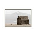 Picture of Mountain Barn _GroupedProduct_Rectangle_Landscape_Photography _GroupedProduct_Rectangle_Landscape_Canvas_Framed_