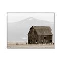 Picture of Mountain Barn _GroupedProduct_Rectangle_Landscape_Photography _GroupedProduct_Rectangle_Landscape_Canvas_Framed_