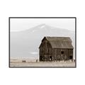 Picture of Mountain Barn _GroupedProduct_Rectangle_Landscape_Photography _GroupedProduct_Rectangle_Landscape_Canvas_Framed_