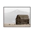 Picture of Mountain Barn _GroupedProduct_Rectangle_Landscape_Photography _GroupedProduct_Rectangle_Landscape_Canvas_Framed_