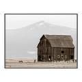 Picture of Mountain Barn _GroupedProduct_Rectangle_Landscape_Photography _GroupedProduct_Rectangle_Landscape_Canvas_Framed_