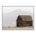Picture of Mountain Barn _GroupedProduct_Rectangle_Landscape_Photography _GroupedProduct_Rectangle_Landscape_Canvas_Framed_