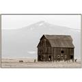 Picture of Mountain Barn _GroupedProduct_Rectangle_Landscape_Photography _GroupedProduct_Rectangle_Landscape_Canvas_Framed_