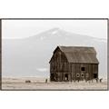 Picture of Mountain Barn _GroupedProduct_Rectangle_Landscape_Photography _GroupedProduct_Rectangle_Landscape_Canvas_Framed_