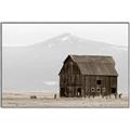 Picture of Mountain Barn _GroupedProduct_Rectangle_Landscape_Photography _GroupedProduct_Rectangle_Landscape_Canvas_Framed_