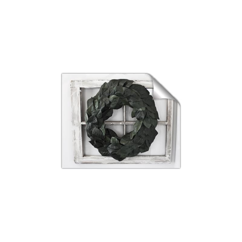 Picture of Farmhouse Wreath _GroupedProduct_Rectangle_Landscape_Photography _GroupedProduct_Rectangle_Landscape_Unframed_Print_Only_