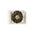 Picture of Farmhouse Wreath _GroupedProduct_Rectangle_Landscape_Photography _GroupedProduct_Rectangle_Landscape_Unframed_Print_Only_