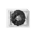 Picture of Farmhouse Wreath _GroupedProduct_Rectangle_Landscape_Photography _GroupedProduct_Rectangle_Landscape_Unframed_Print_Only_