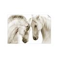 Picture of Face Off Horses _GroupedProduct_Rectangle_Landscape_Photography _GroupedProduct_Rectangle_Landscape_Unframed_Print_Only_