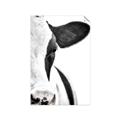 Picture of Side Cow _GroupedProduct_Rectangle_Portrait_Photography _GroupedProduct_Rectangle_Portrait_Unframed_Print_Only_