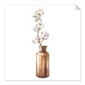 Picture of Cotton Branch  _GroupedProduct_Square_Unframed_Print_Only_