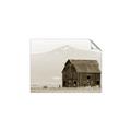 Picture of Mountain Barn _GroupedProduct_Rectangle_Landscape_Photography _GroupedProduct_Rectangle_Landscape_Unframed_Print_Only_