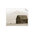 Picture of Mountain Barn _GroupedProduct_Rectangle_Landscape_Photography _GroupedProduct_Rectangle_Landscape_Unframed_Print_Only_
