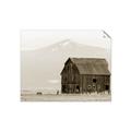 Picture of Mountain Barn _GroupedProduct_Rectangle_Landscape_Photography _GroupedProduct_Rectangle_Landscape_Unframed_Print_Only_