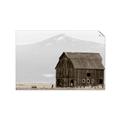 Picture of Mountain Barn _GroupedProduct_Rectangle_Landscape_Photography _GroupedProduct_Rectangle_Landscape_Unframed_Print_Only_
