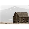Picture of Mountain Barn _GroupedProduct_Rectangle_Landscape_Photography _GroupedProduct_Rectangle_Landscape_Unframed_Print_Only_
