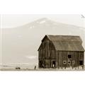 Picture of Mountain Barn _GroupedProduct_Rectangle_Landscape_Photography _GroupedProduct_Rectangle_Landscape_Unframed_Print_Only_