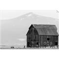 Picture of Mountain Barn _GroupedProduct_Rectangle_Landscape_Photography _GroupedProduct_Rectangle_Landscape_Unframed_Print_Only_