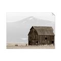 Picture of Mountain Barn _GroupedProduct_Rectangle_Landscape_Photography _GroupedProduct_Rectangle_Landscape_Unframed_Print_Only_
