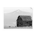 Picture of Mountain Barn _GroupedProduct_Rectangle_Landscape_Photography _GroupedProduct_Rectangle_Landscape_Unframed_Print_Only_