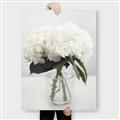 Picture of Hydrangea Bouquet _GroupedProduct_Rectangle_Portrait_Photography _GroupedProduct_Rectangle_Portrait_Canvas_