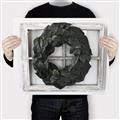 Picture of Farmhouse Wreath _GroupedProduct_Rectangle_Landscape_Photography _GroupedProduct_Rectangle_Landscape_Canvas_