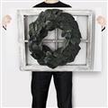 Picture of Farmhouse Wreath _GroupedProduct_Rectangle_Landscape_Photography _GroupedProduct_Rectangle_Landscape_Canvas_