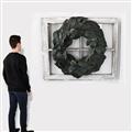 Picture of Farmhouse Wreath _GroupedProduct_Rectangle_Landscape_Photography _GroupedProduct_Rectangle_Landscape_Canvas_