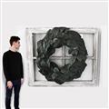 Picture of Farmhouse Wreath _GroupedProduct_Rectangle_Landscape_Photography _GroupedProduct_Rectangle_Landscape_Canvas_