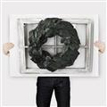 Picture of Farmhouse Wreath _GroupedProduct_Rectangle_Landscape_Photography _GroupedProduct_Rectangle_Landscape_Canvas_