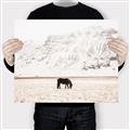 Picture of Horse in Field  _GroupedProduct_Rectangle_Landscape_Photography _GroupedProduct_Rectangle_Landscape_Canvas_