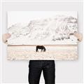 Picture of Horse in Field  _GroupedProduct_Rectangle_Landscape_Photography _GroupedProduct_Rectangle_Landscape_Canvas_