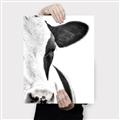 Picture of Side Cow _GroupedProduct_Rectangle_Portrait_Photography _GroupedProduct_Rectangle_Portrait_Canvas_