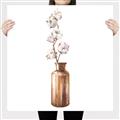 Picture of Cotton Branch  _GroupedProduct_Square_Canvas_