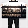 Picture of Farm Fence _GroupedProduct_Rectangle_Landscape_Photography _GroupedProduct_Rectangle_Landscape_Canvas_