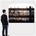 Picture of Farm Fence _GroupedProduct_Rectangle_Landscape_Photography _GroupedProduct_Rectangle_Landscape_Canvas_