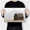 Picture of Mountain Barn _GroupedProduct_Rectangle_Landscape_Photography _GroupedProduct_Rectangle_Landscape_Canvas_