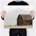 Picture of Mountain Barn _GroupedProduct_Rectangle_Landscape_Photography _GroupedProduct_Rectangle_Landscape_Canvas_