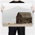 Picture of Mountain Barn _GroupedProduct_Rectangle_Landscape_Photography _GroupedProduct_Rectangle_Landscape_Canvas_