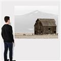 Picture of Mountain Barn _GroupedProduct_Rectangle_Landscape_Photography _GroupedProduct_Rectangle_Landscape_Canvas_