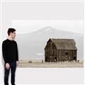 Picture of Mountain Barn _GroupedProduct_Rectangle_Landscape_Photography _GroupedProduct_Rectangle_Landscape_Canvas_