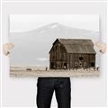 Picture of Mountain Barn _GroupedProduct_Rectangle_Landscape_Photography _GroupedProduct_Rectangle_Landscape_Canvas_