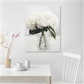Picture of Hydrangea Bouquet _GroupedProduct_Rectangle_Portrait_Photography _GroupedProduct_Rectangle_Portrait_Canvas_