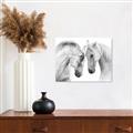 Picture of Face Off Horses _GroupedProduct_Rectangle_Landscape_Photography _GroupedProduct_Rectangle_Landscape_Canvas_