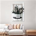 Picture of Farmhouse Arrangement II  _GroupedProduct_Rectangle_Portrait_Photography _GroupedProduct_Rectangle_Portrait_Canvas_