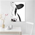 Picture of Side Cow _GroupedProduct_Rectangle_Portrait_Photography _GroupedProduct_Rectangle_Portrait_Canvas_